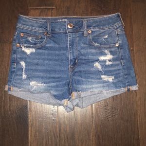 Jean shorts
